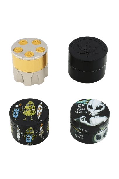 Grinder pollen 40mm