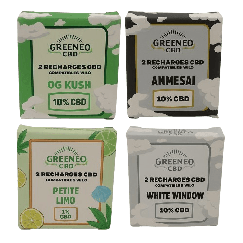 Recharges Puff CBD