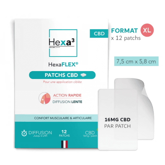 Patch CBD 12mg