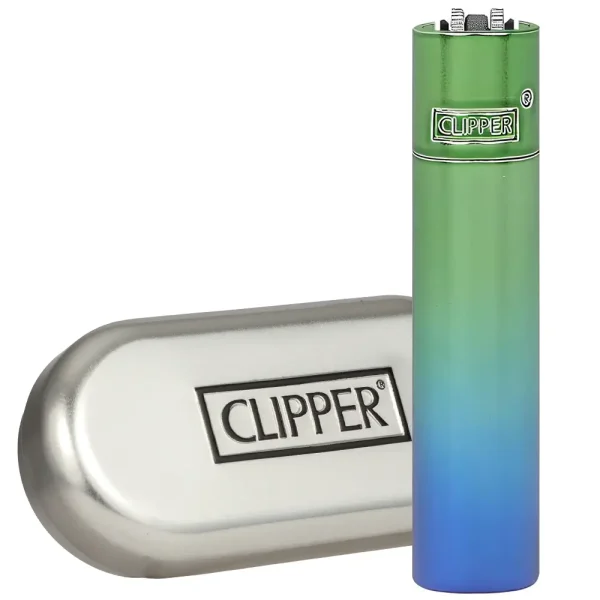 Briquet Clipper Tube