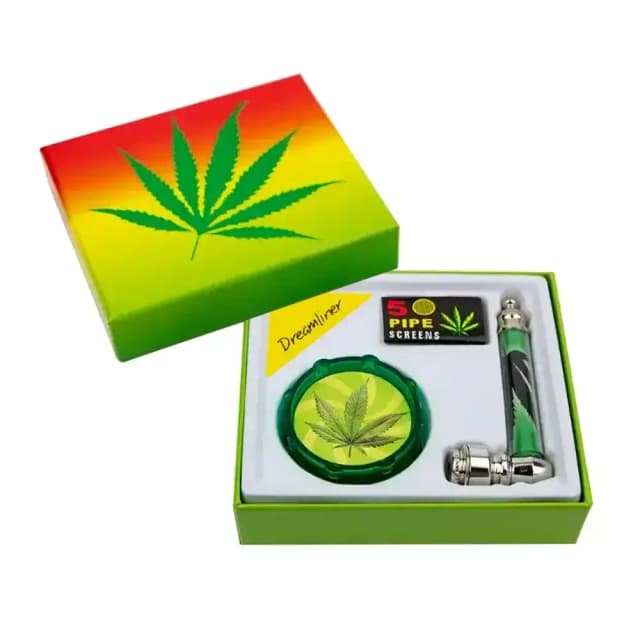 Coffret Pipe + Grinder