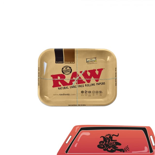 Plateau Raw + Couvercle Grand