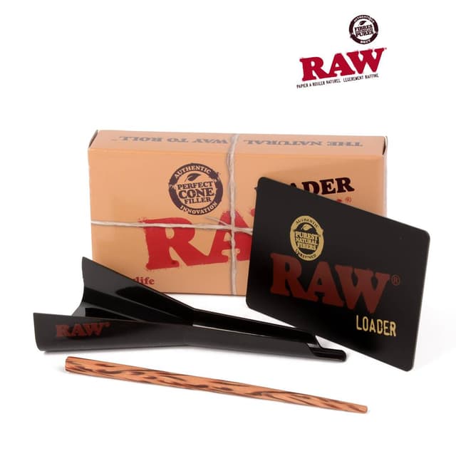 Remplisseur de Cône Raw