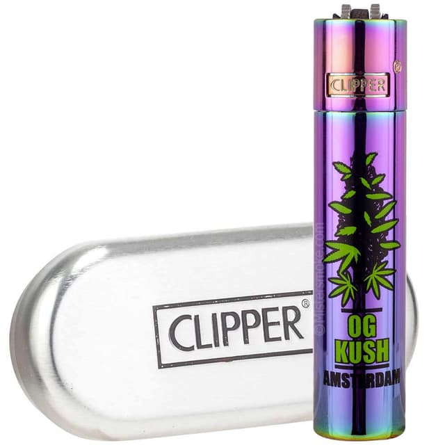 Briquet Clipper Collector – Accessoires | Mr.Green