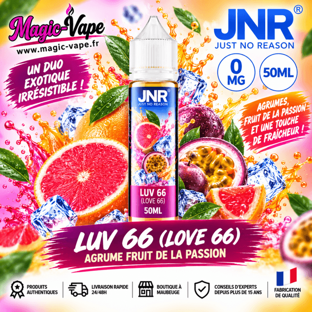 E-liquide JNR 50ml
