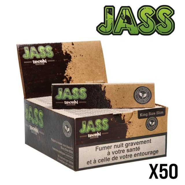 Feuille Slim Jass Brown