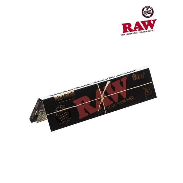 Feuille Raw Black