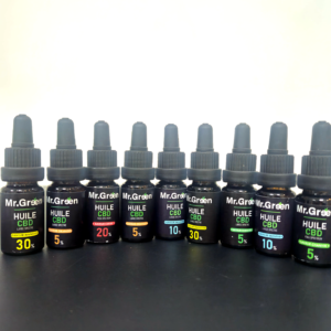 Huiles CBD Huile CBD