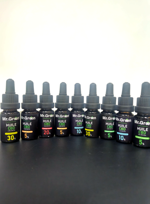 Huile CBD