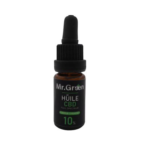 Huile CBD