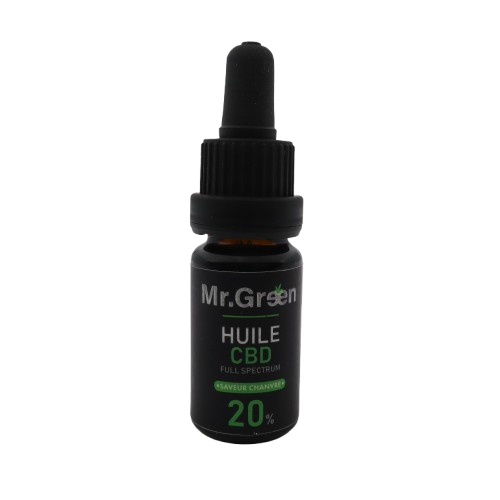 Huile CBD