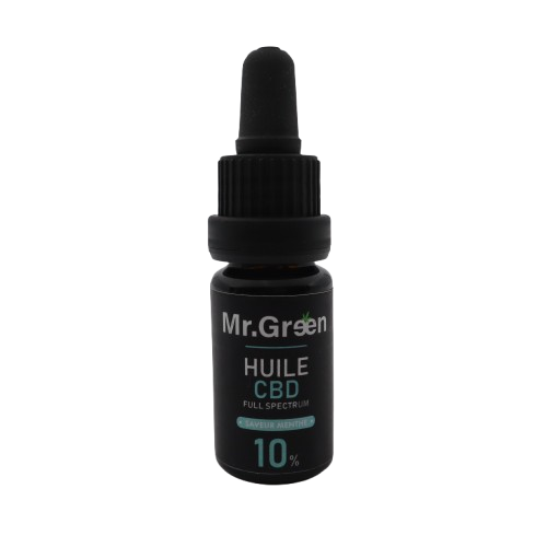 Huile CBD