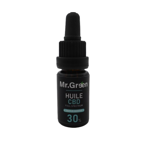 Huile CBD