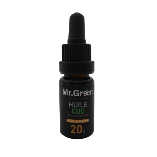 Huile CBD