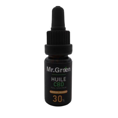 Huile CBD